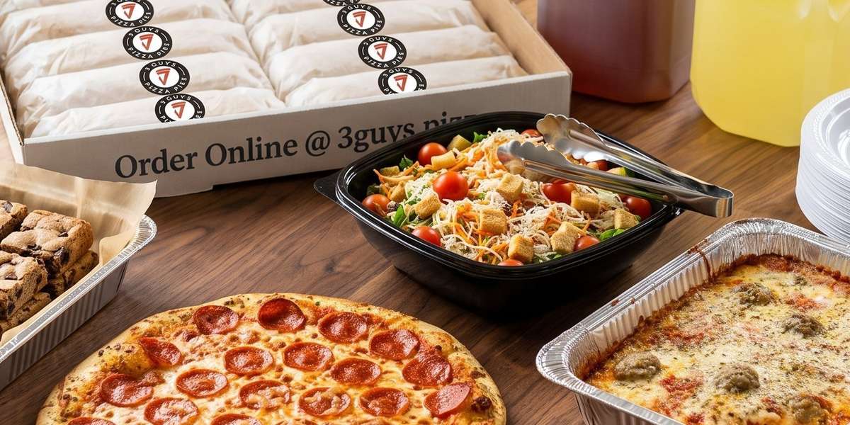3 Guys Pizza Pies