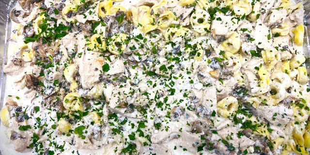 Tortellini Alfredo