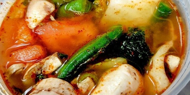 Tom Yum Soup