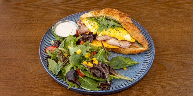 Ham & Cheese Croissant