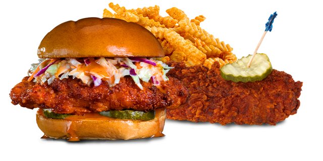 Sandwich & Tender Boxed Meal
