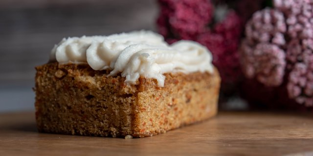 Clarke's Carrot Cake