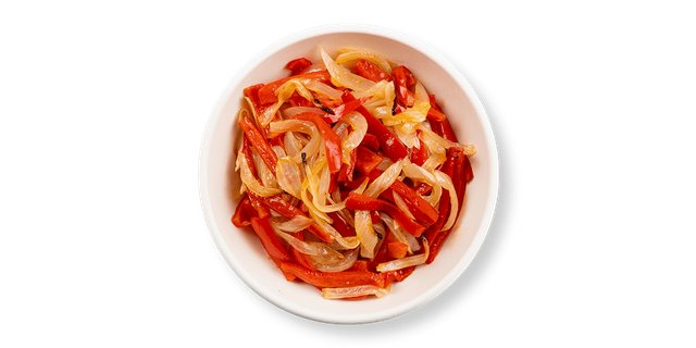 Roasted Peppers & Onions