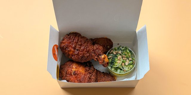 Fried Chicken Drumstick Box