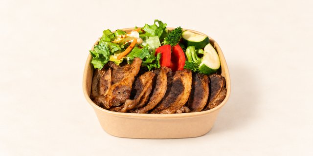 Short Rib Galbi Rice Bowl