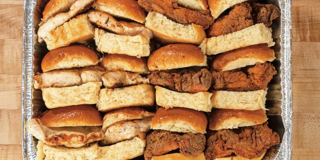 Grilled Chicken Slider