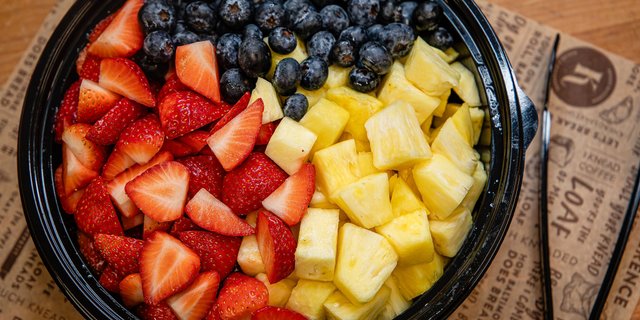 Fresh Fruit Bowl