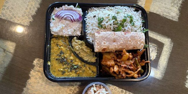 Veg Lunch Box
