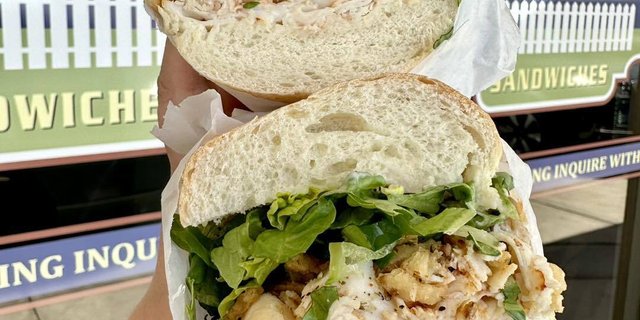 Blazing Buffalo Crunchy Box Lunch