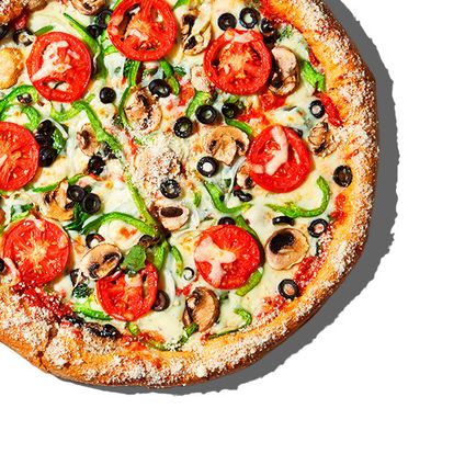 Veg Out Pizza