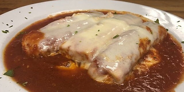 Baked Manicotti