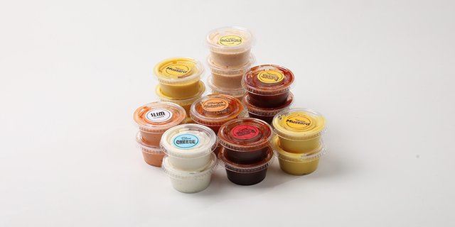 20 Sauce Packs