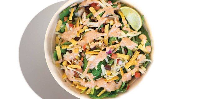 Fiesta Chicken Salad