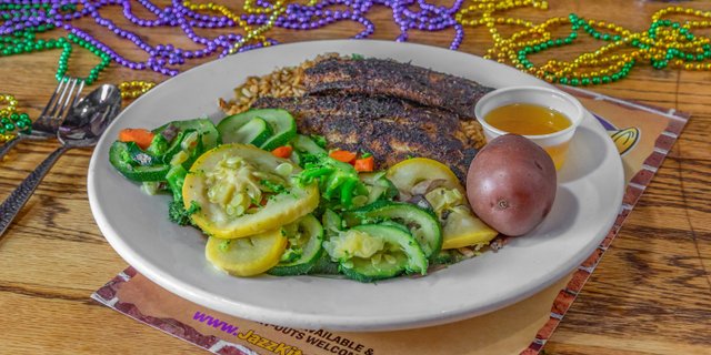Blackened Catfish