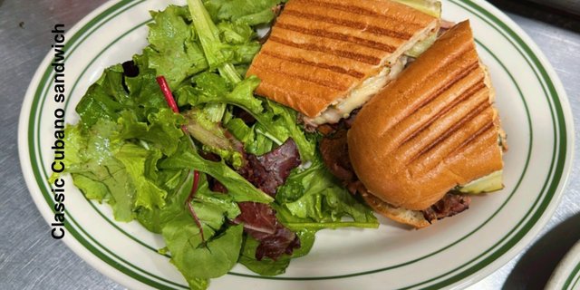 Classic Cubano Sandwich