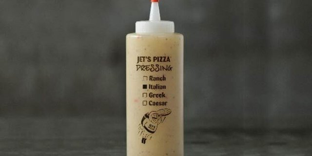 Italian Dressing Bottle