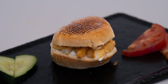 Fries Bun