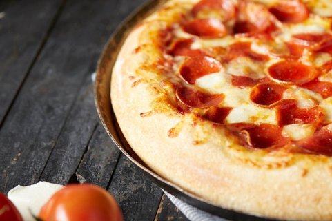Tuscan Pepperoni Pizza