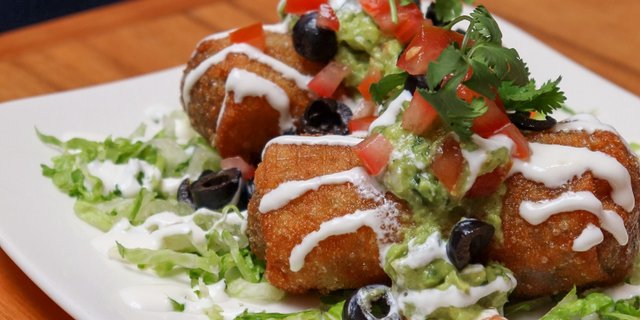 Mini Chimichangas