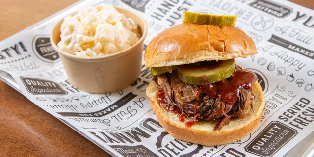 Smoked Brisket Sandwich