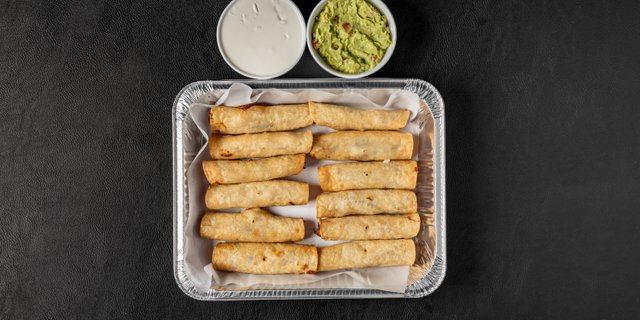 Chicken Flautas