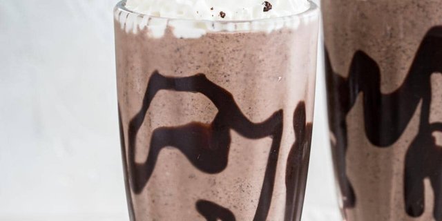 Mint Cookies & Cream Milkshake