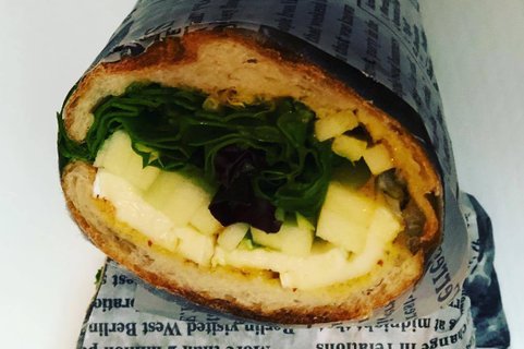 Brie Cheese Sandwich