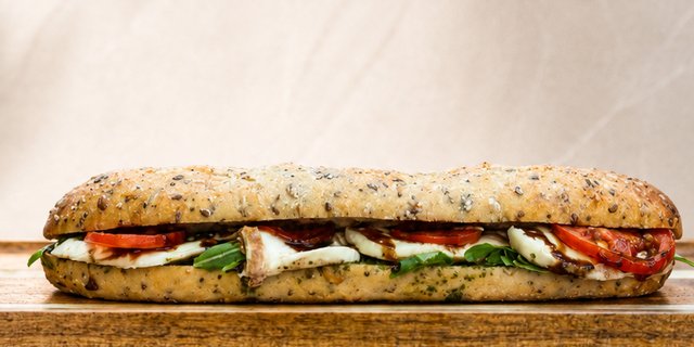 Le Caprese Sandwich