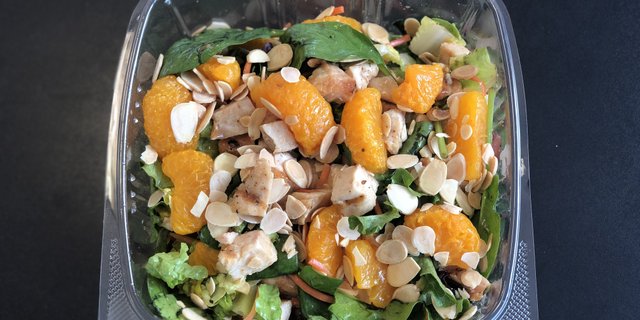 Mandarin Chicken Salad