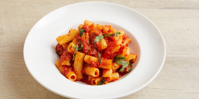 Individual Pasta w/ Marinara Sauce