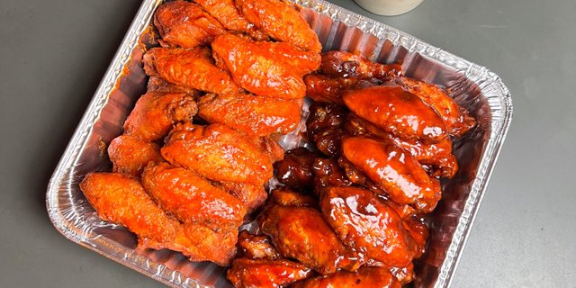 50-Piece Spicy Wings