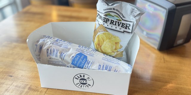 Classic Banh Mi Boxed Lunch