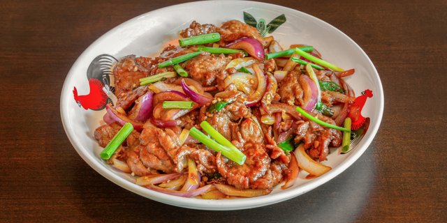 Mongolian Beef