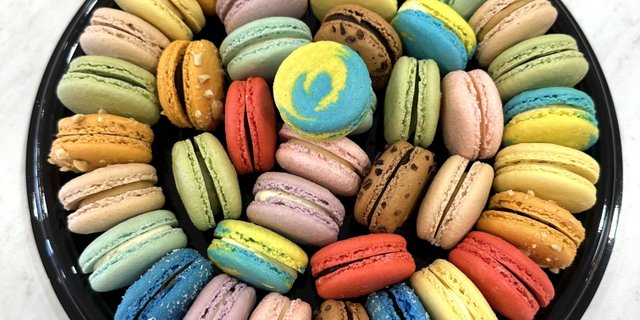 French Macaron Platter
