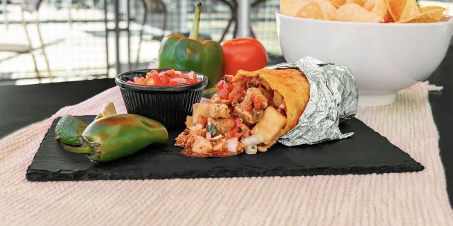 Renegade Chicken Burrito