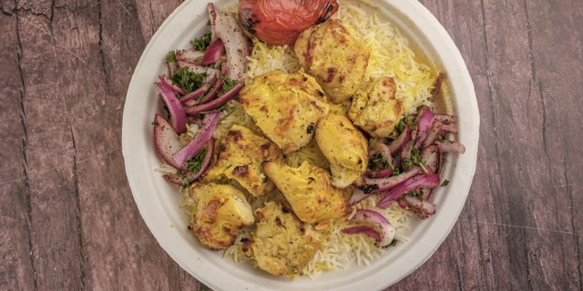 Boneless Chicken Kebab
