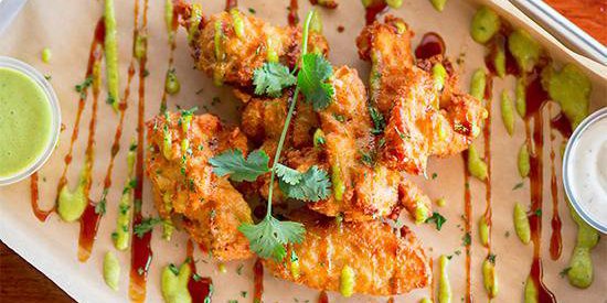 NK Wings Tray