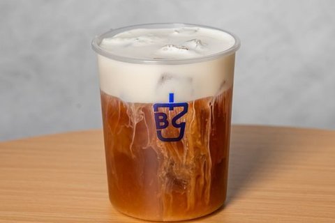 Cheeze Foam Iced Coffee