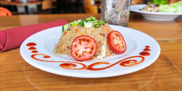 Fried Rice Tray