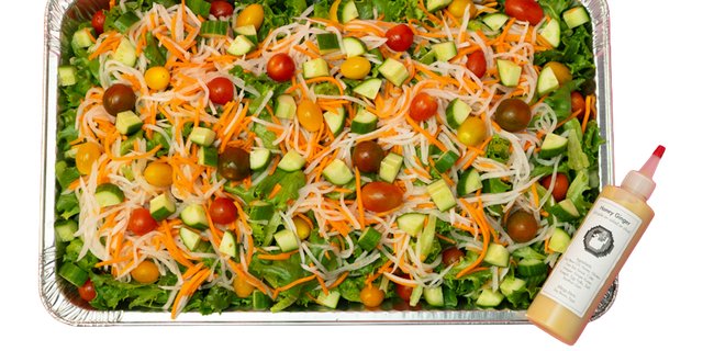 Greens Salad Pan