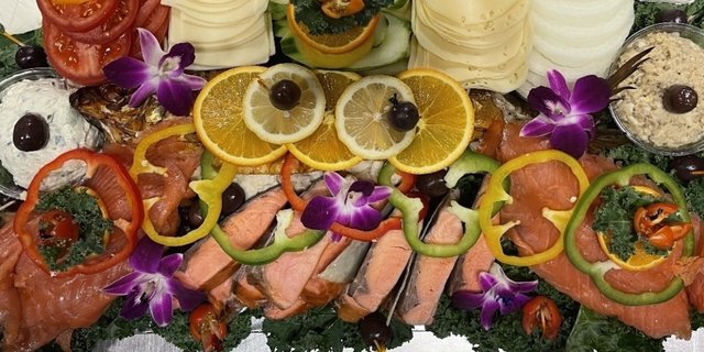 Fancy Fish Tray