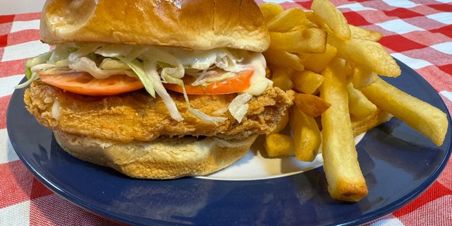 Fried Chicken Sandwich