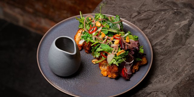 Crispy Spicy Chicken