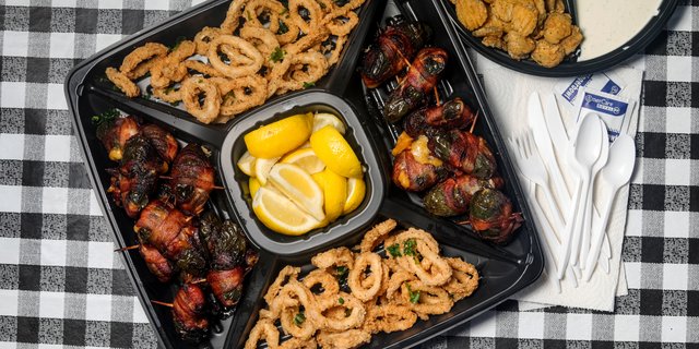 Sampler Trio Platter