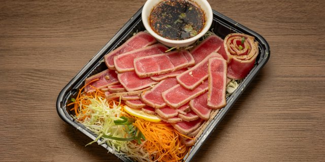 Tuna Tataki