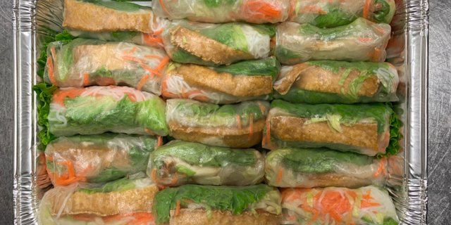 Tofu Fresh Spring Roll