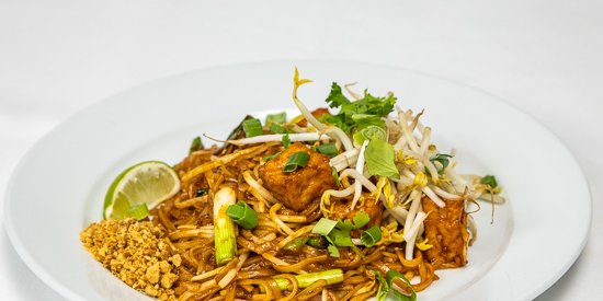 Vegan Pad Thai Noodles