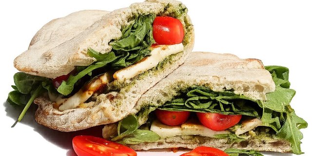 Hot Mortadella Sandwich