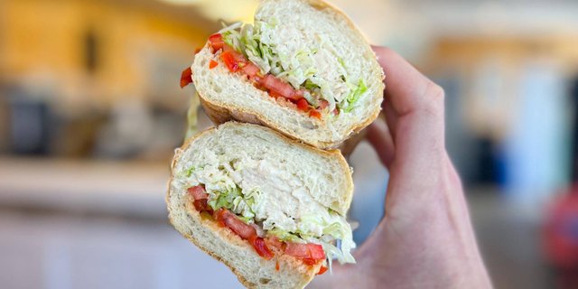 Chicken Salad Sub