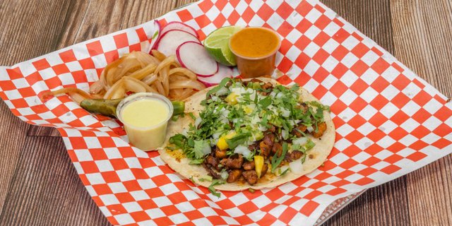 3 Lengua Tacos